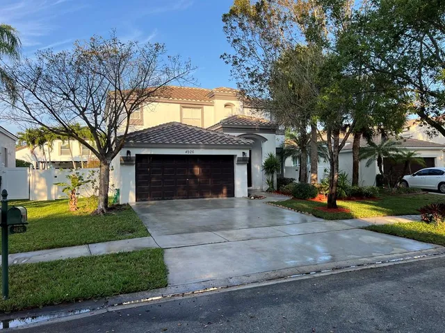 $4,750 | 4926 Southwest 163rd Avenue, Miramar, FL 33027