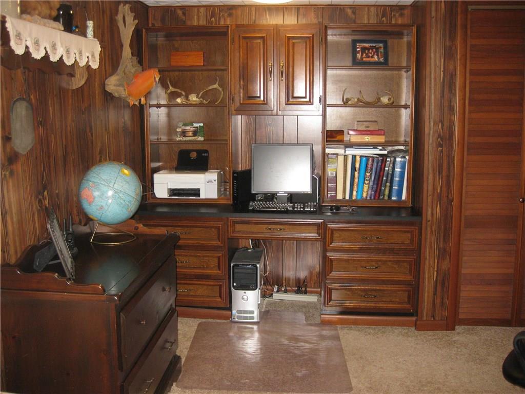 1475 Plain Grove Road Volant, PA 16156 - Photo 19 of 25 Bedroom #2 boasts an office along with a single bed; not shown.