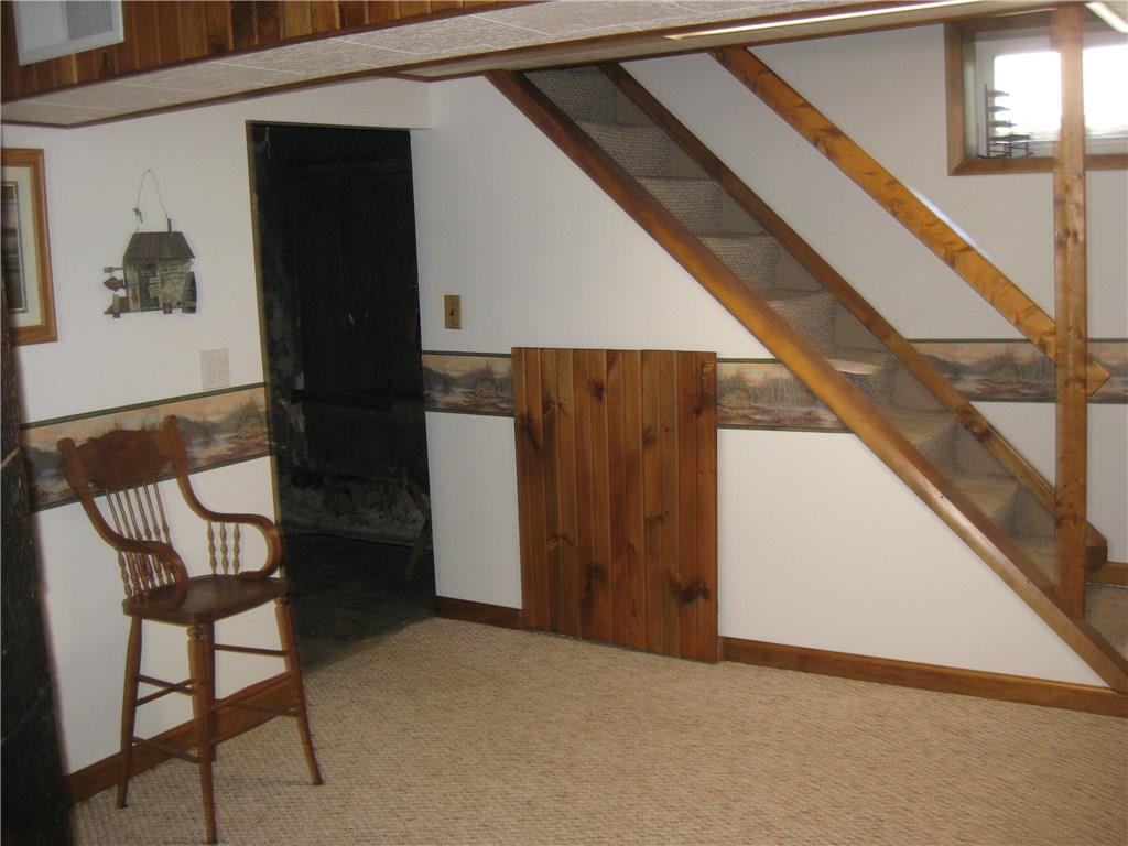 1475 Plain Grove Road Volant, PA 16156 - Photo 23 of 25 Steps down to the basement.