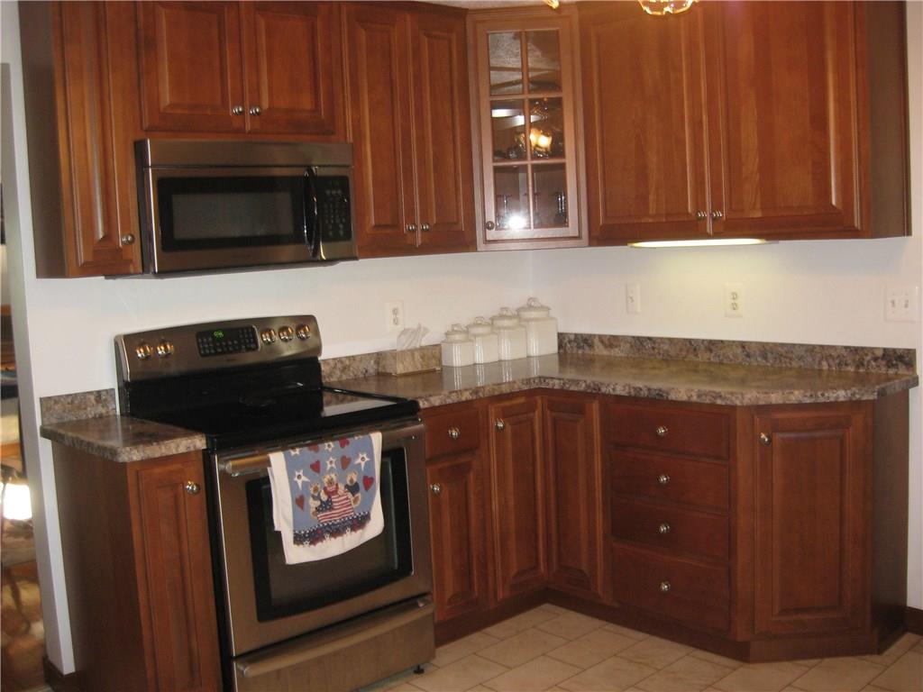 1475 Plain Grove Road Volant, PA 16156 - Photo 6 of 25 Welcome to the kitchen where the cooking is fun!