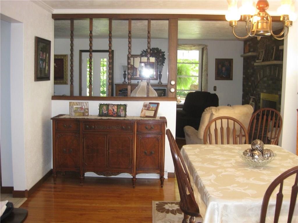 1475 Plain Grove Road Volant, PA 16156 - Photo 10 of 25 Dining room view into the living room!