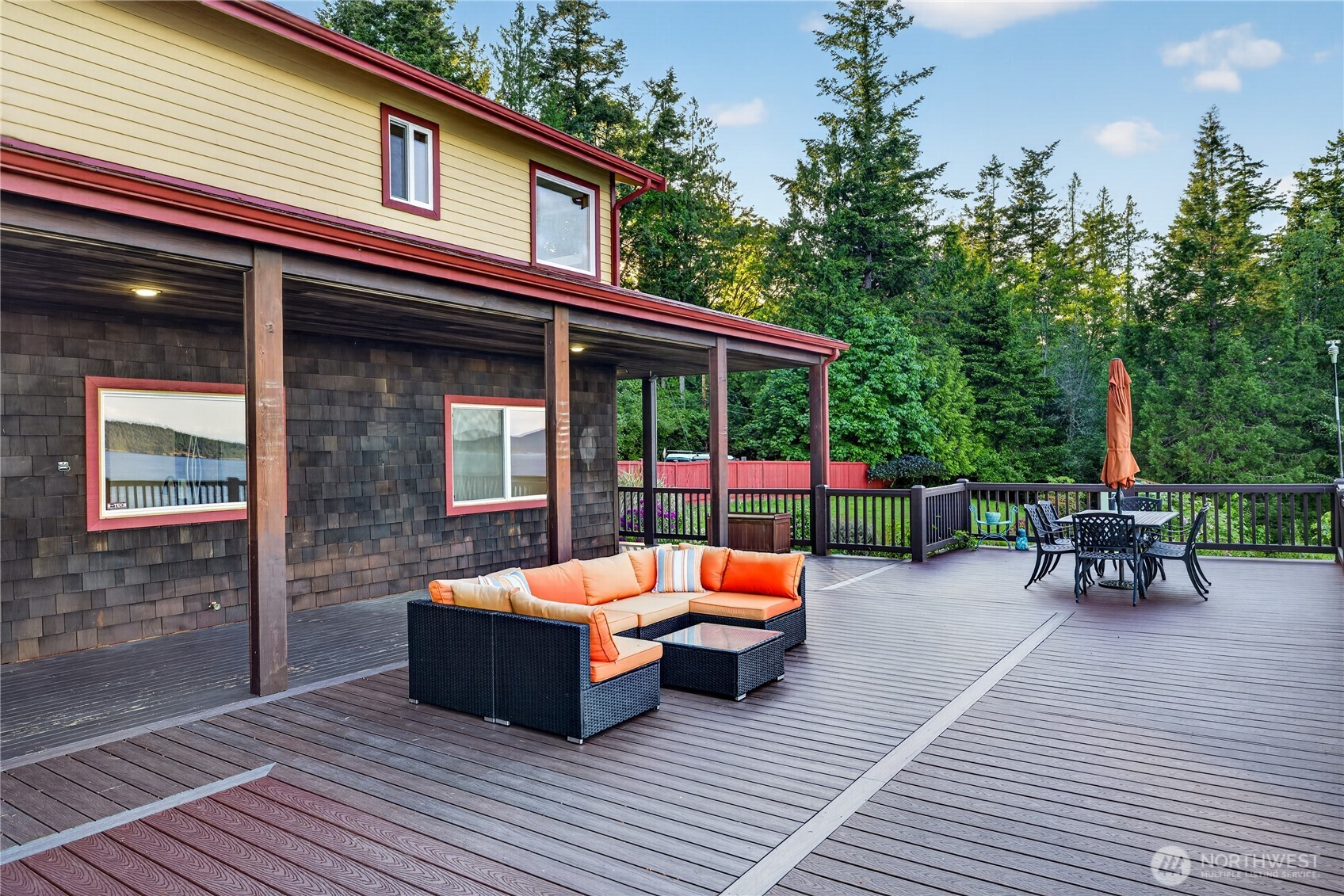 4623 Guemes Island Road Anacortes, WA 98221 - Photo 28 of 40 a outdoor space view with a sitting space