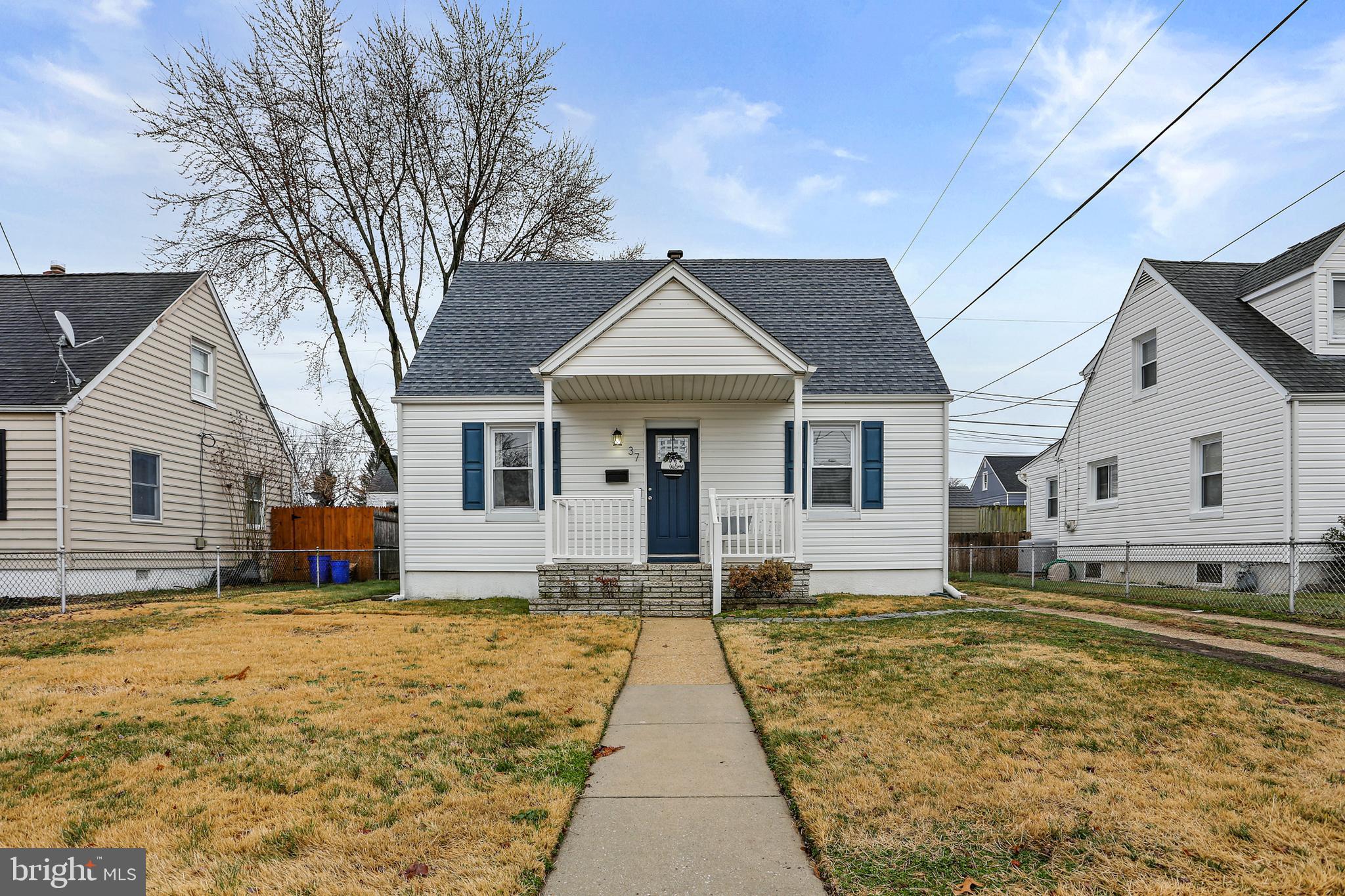 37 Ridgemoor Road Essex, MD 21221 - Photo 1 of 29 Welcome to this charming renovated Home !!