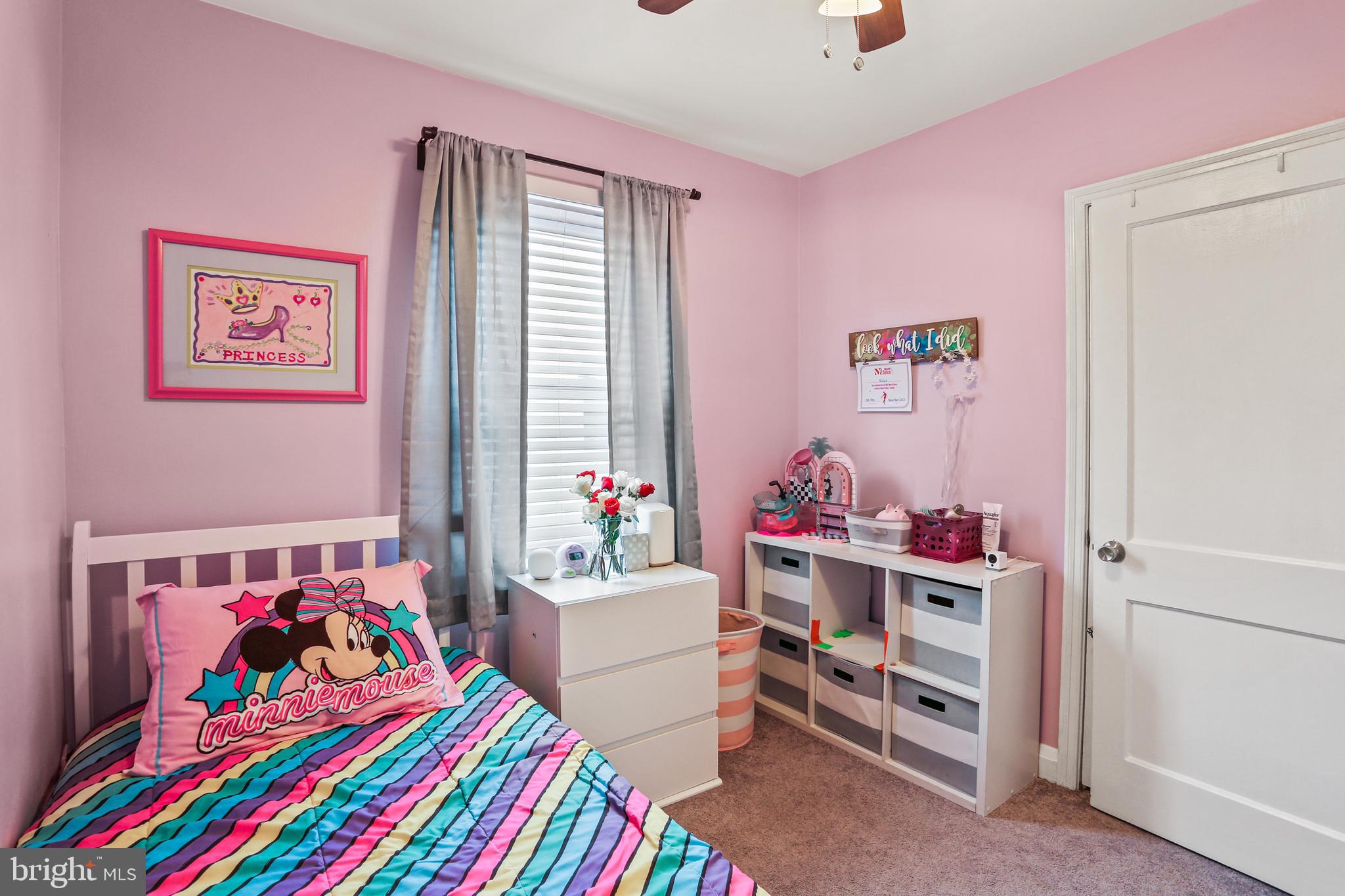 37 Ridgemoor Road Essex, MD 21221 - Photo 16 of 29 W/W + ceiling fan in BR 4