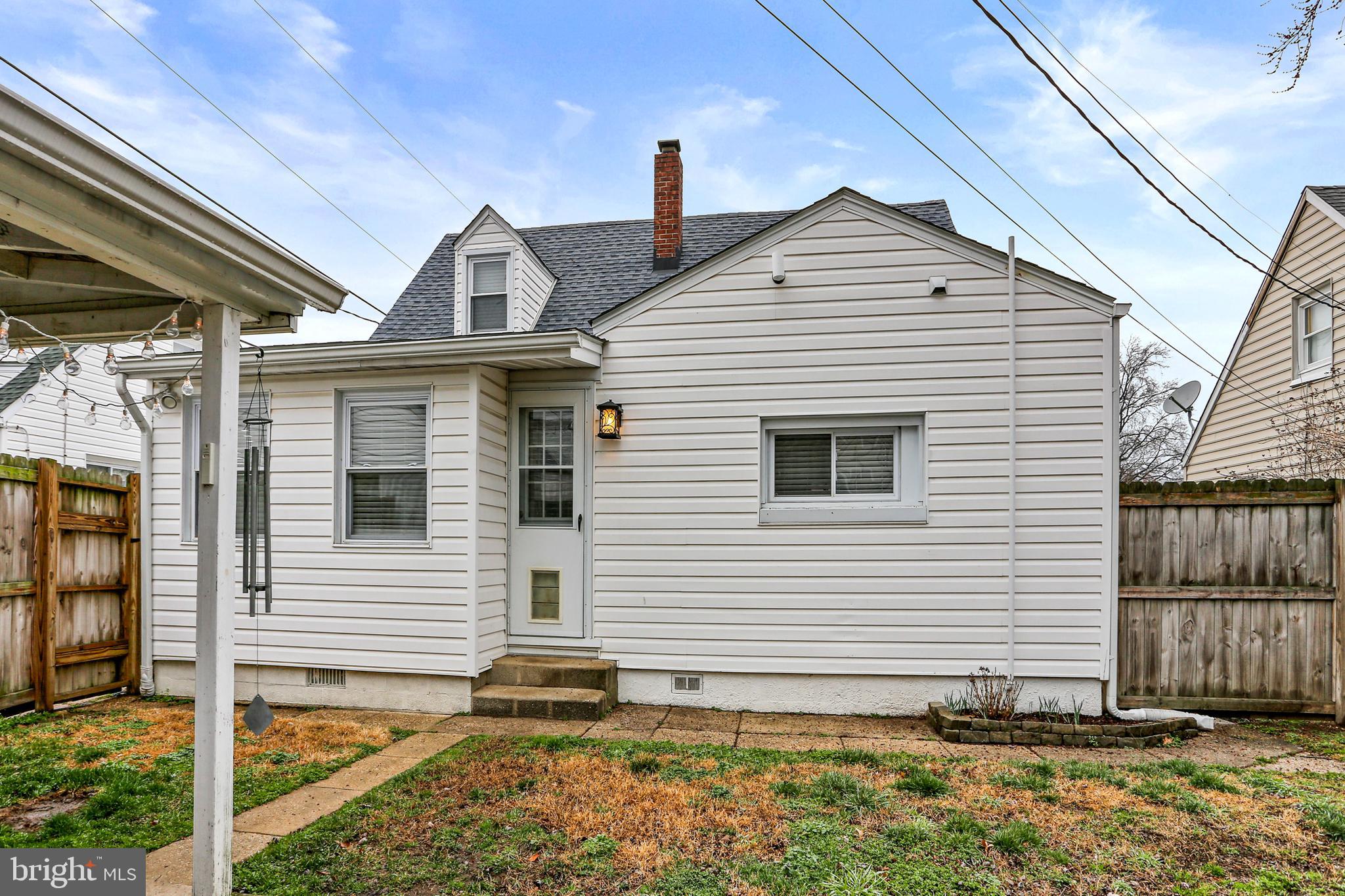 37 Ridgemoor Road Essex, MD 21221 - Photo 29 of 29 Rear view from back of yard