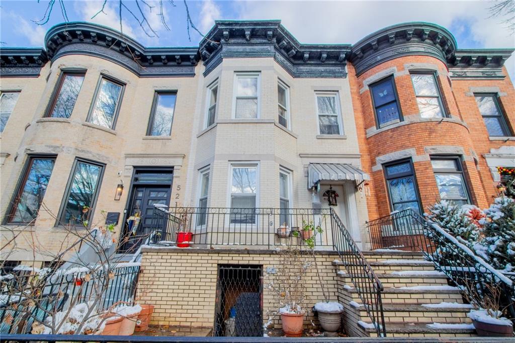525 76th Street Brooklyn, NY 11209 - Photo 2 of 8 a front view of a house