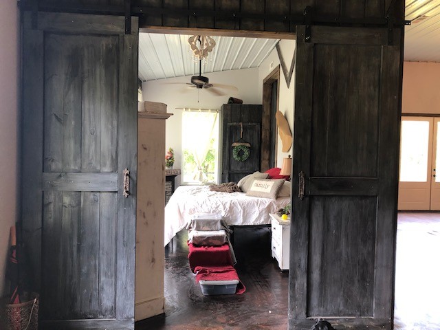 248 Access Road Pulaski, TN 38478 - Photo 17 of 19 a bedroom with a bed and a window