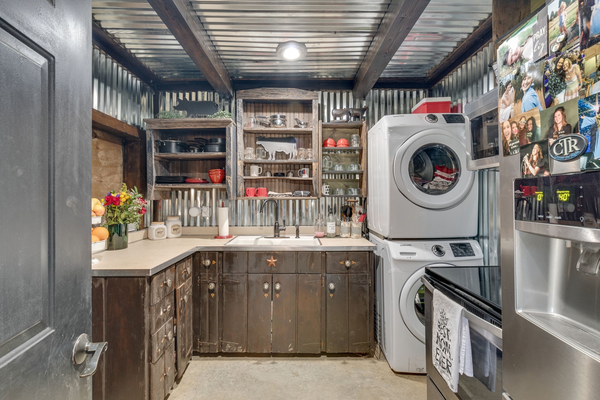 248 Access Road Pulaski, TN 38478 - Photo 7 of 19 a utility room with dryer and washer