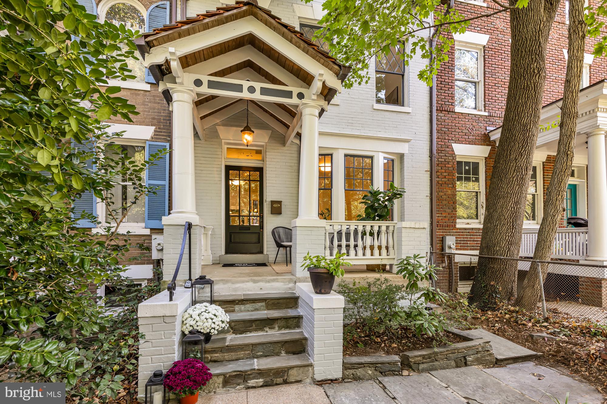 2025 Park Road Northwest Washington, DC 20010 - Photo 4 of 62 Curb appeal galore