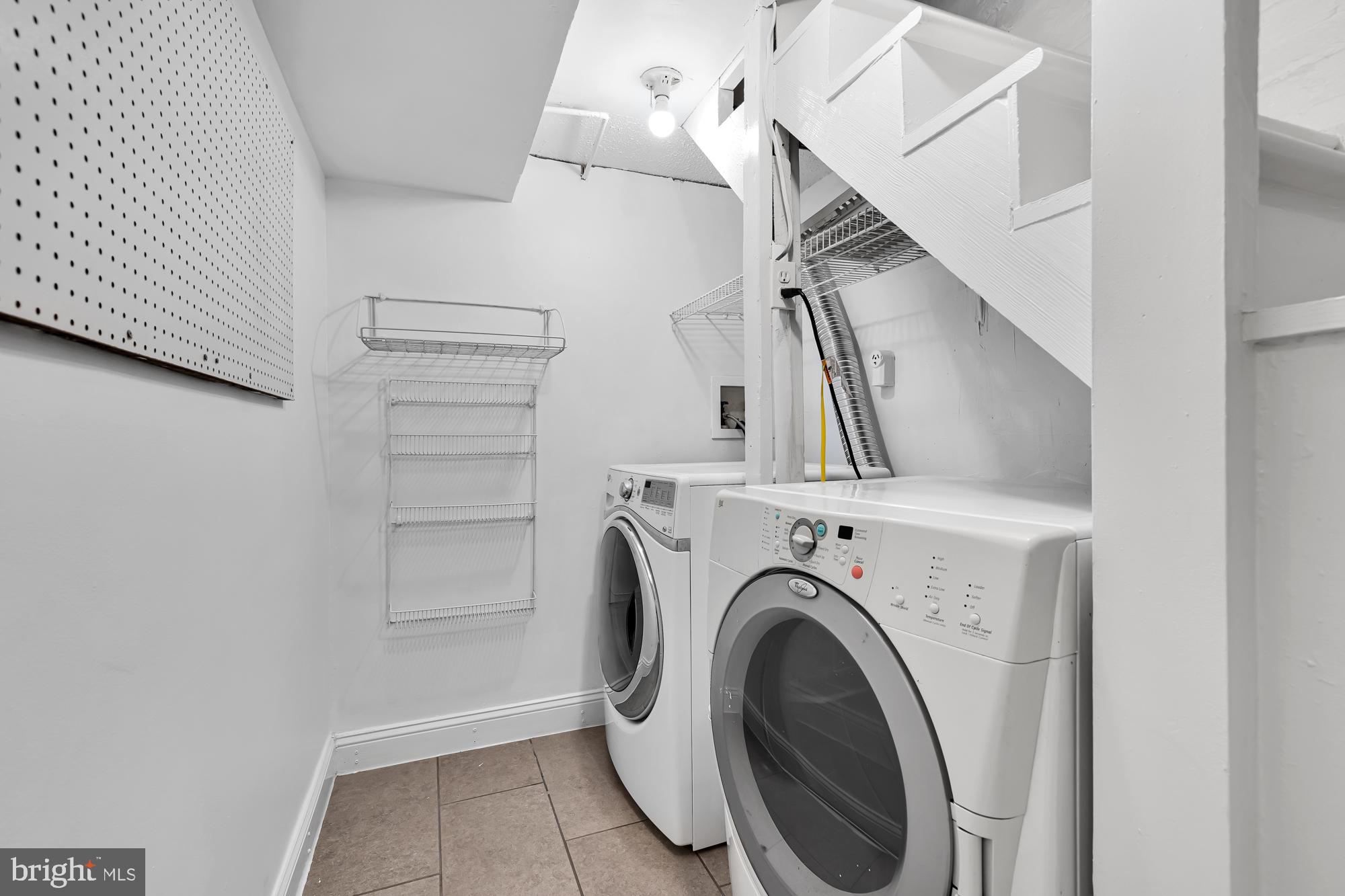 2025 Park Road Northwest Washington, DC 20010 - Photo 44 of 62 Lower-level laundry