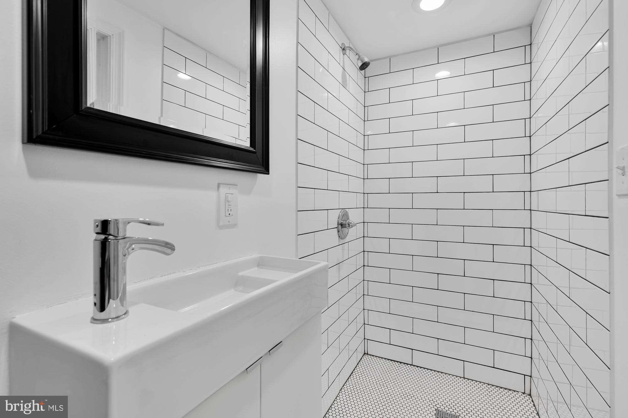 2025 Park Road Northwest Washington, DC 20010 - Photo 48 of 62 Lower-level full bathroom