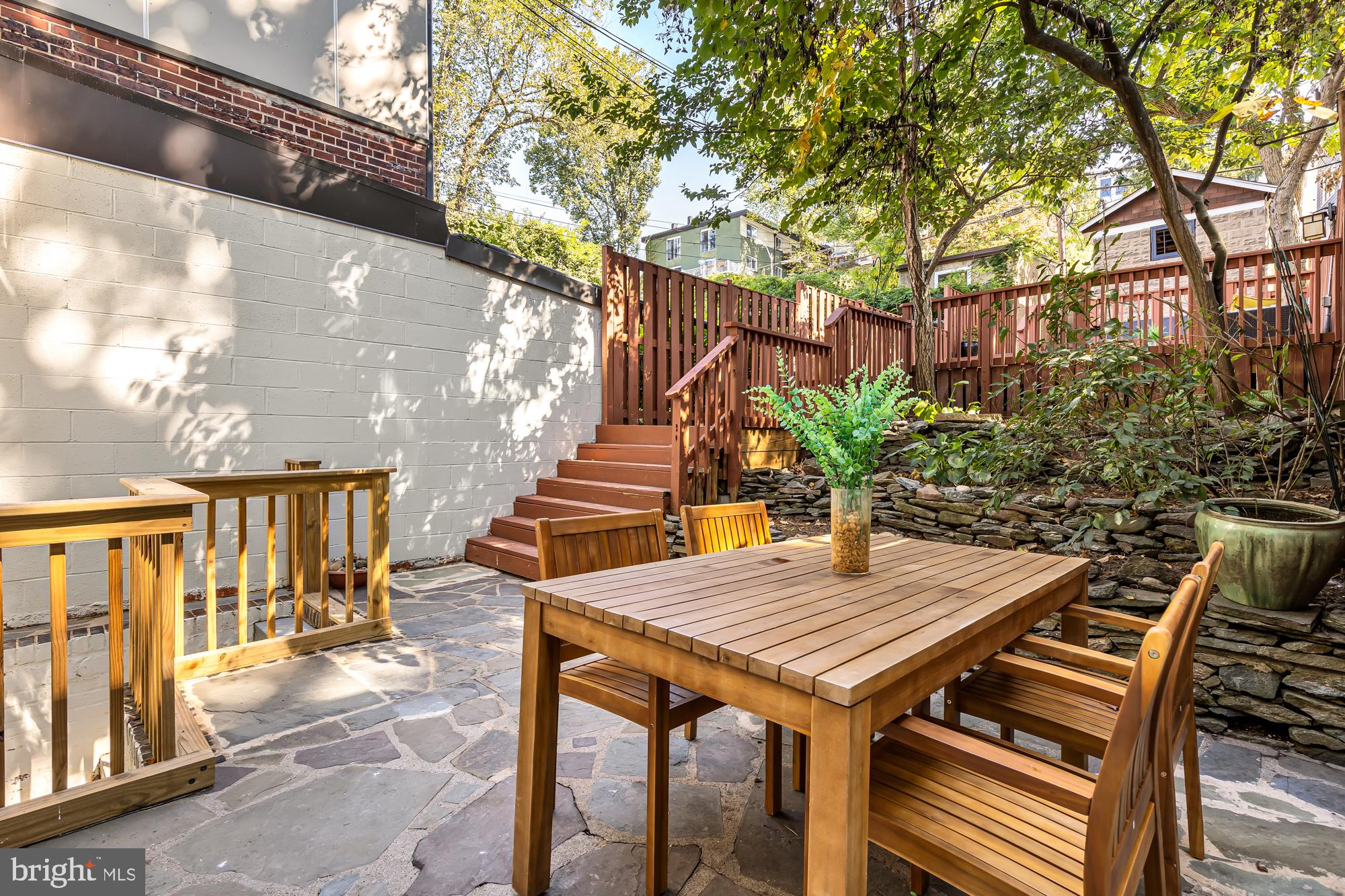 2025 Park Road Northwest Washington, DC 20010 - Photo 50 of 62 Fabulous outdoor space!