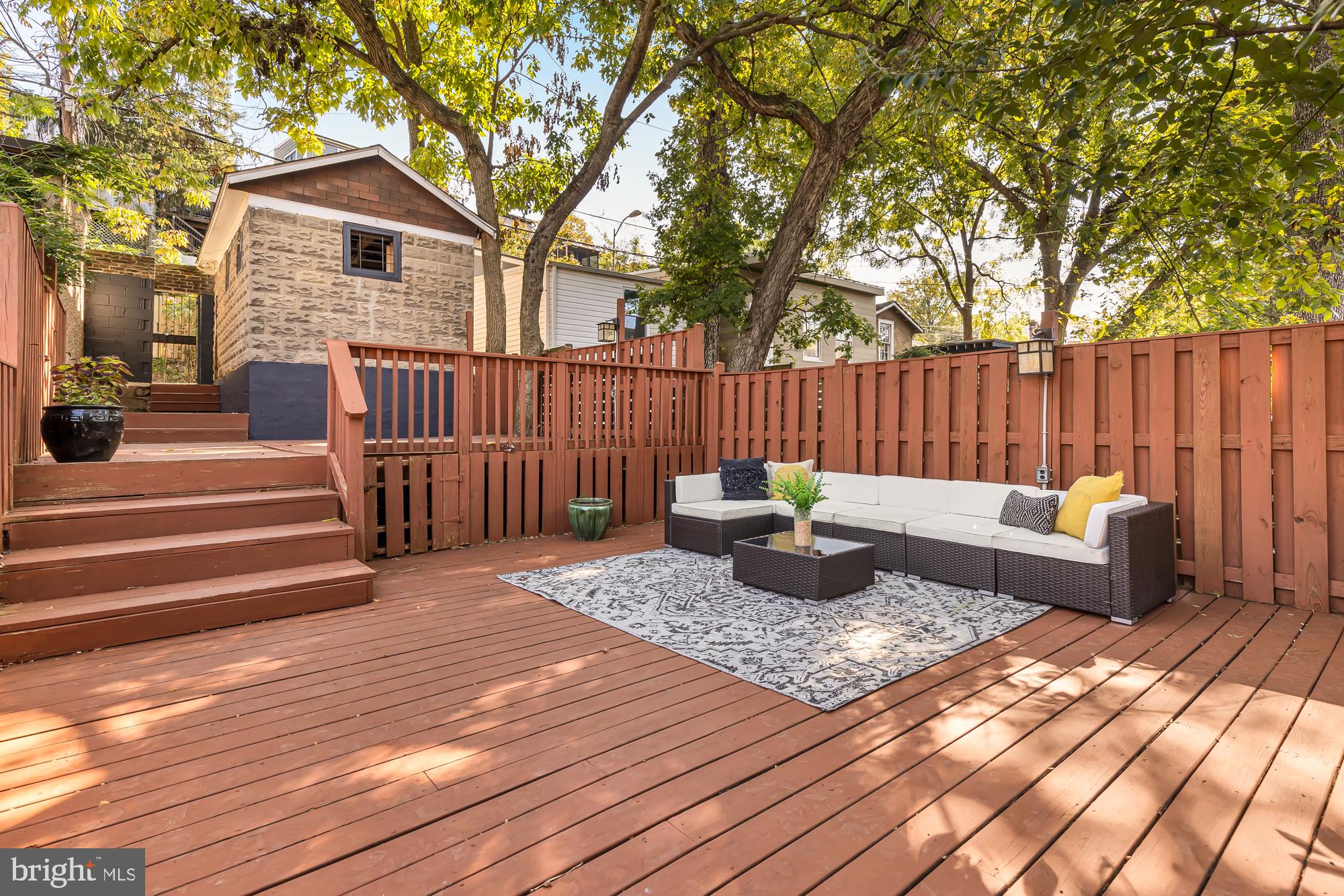 2025 Park Road Northwest Washington, DC 20010 - Photo 52 of 62 Terraced deck areas