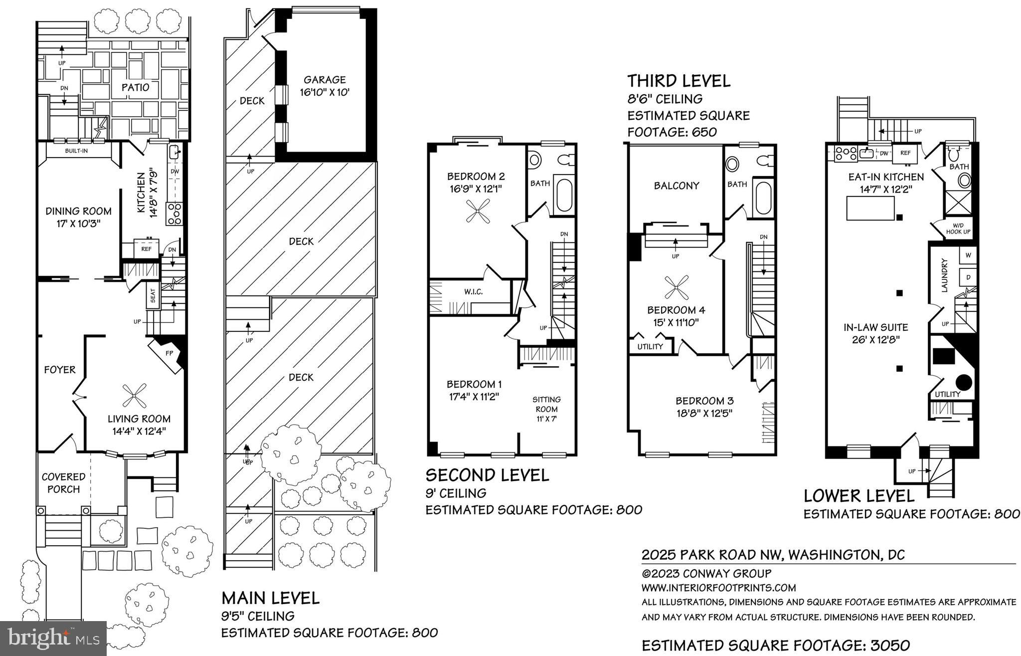 2025 Park Road Northwest Washington, DC 20010 - Photo 56 of 62 Gallery Image 56