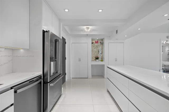 a bathroom with a shower and a tub