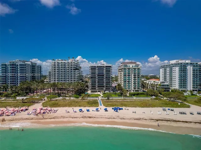 a view of a city with tall buildings