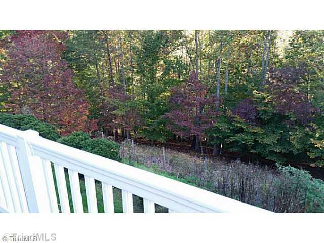 9075 Broad Street Rural Hall, NC 27045 - Photo 14 of 23 Exterior Back. Very private home setting