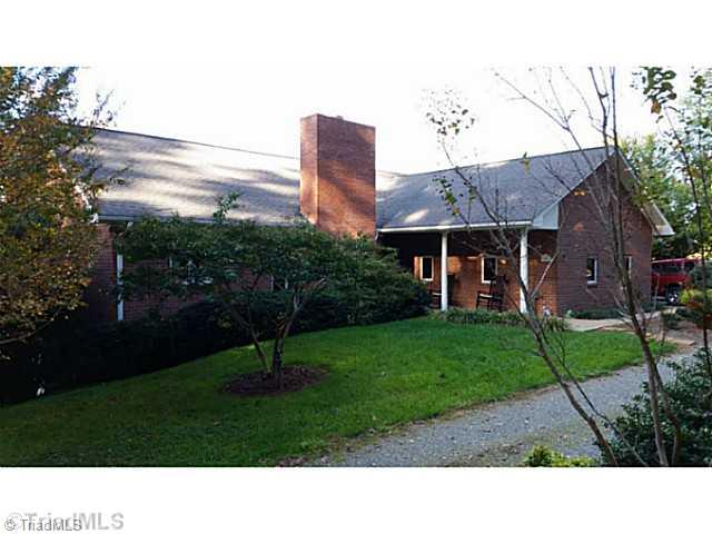 9075 Broad Street Rural Hall, NC 27045 - Photo 4 of 23 Exterior Front. Home on property