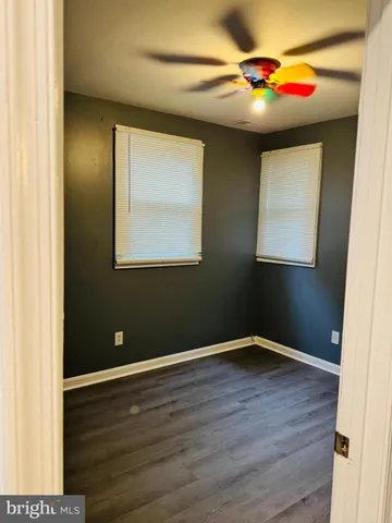 a view of front door