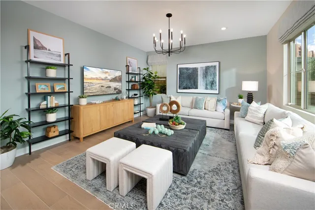 a bathroom with a double vanity sink a large mirror a bathtub and shower
