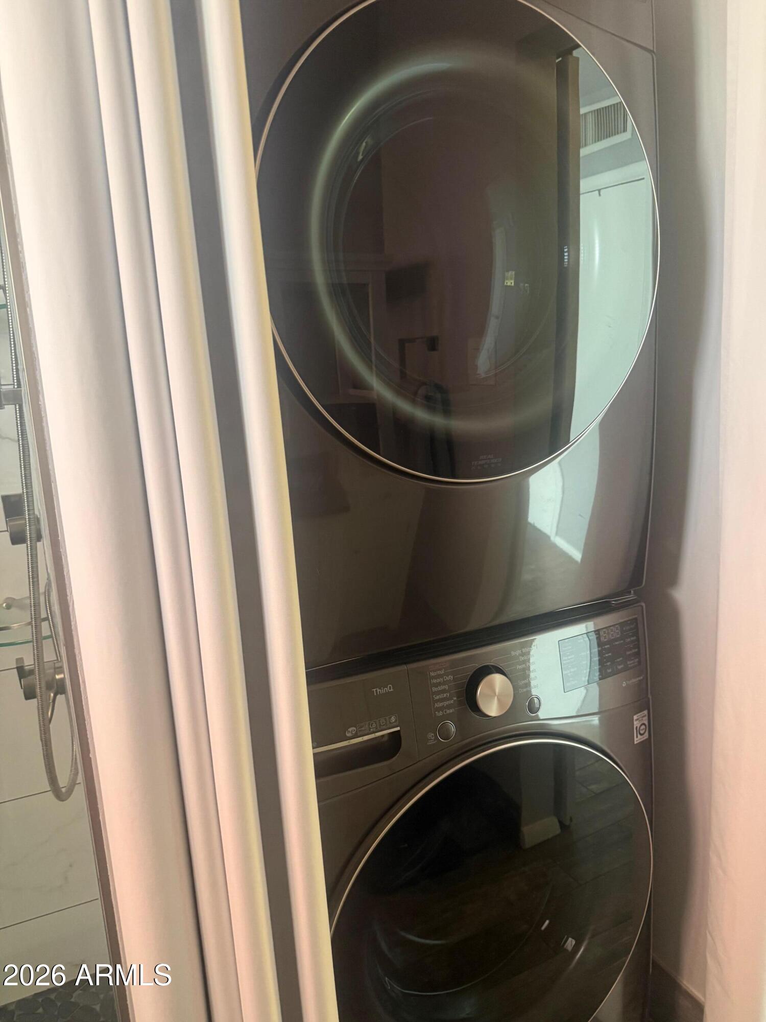 126 East Coronado Road, Unit 17 Phoenix, AZ 85004 - Photo 15 of 30 a close up view of a washer and dryer