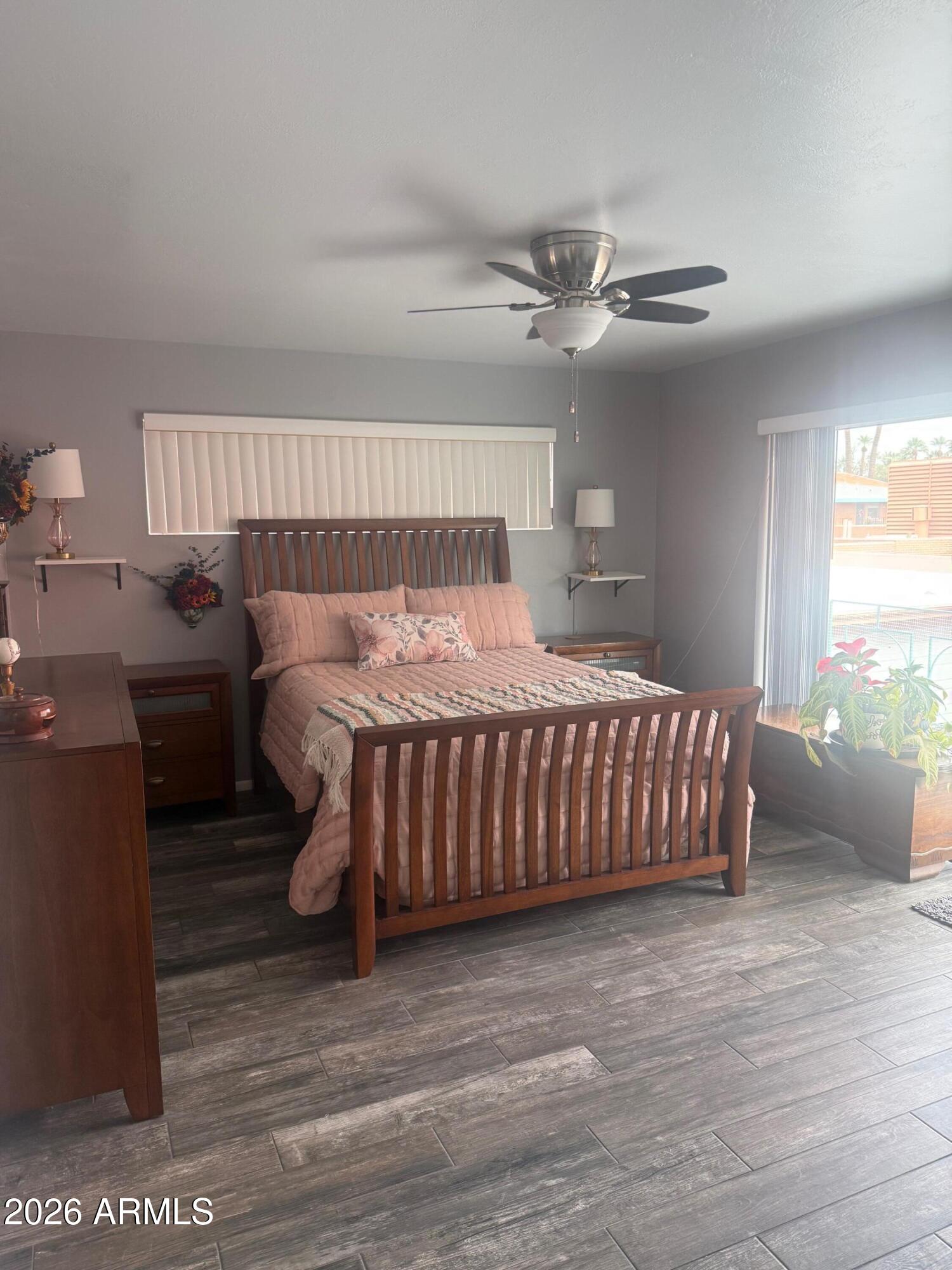 126 East Coronado Road, Unit 17 Phoenix, AZ 85004 - Photo 16 of 30 a bedroom with a bed and window
