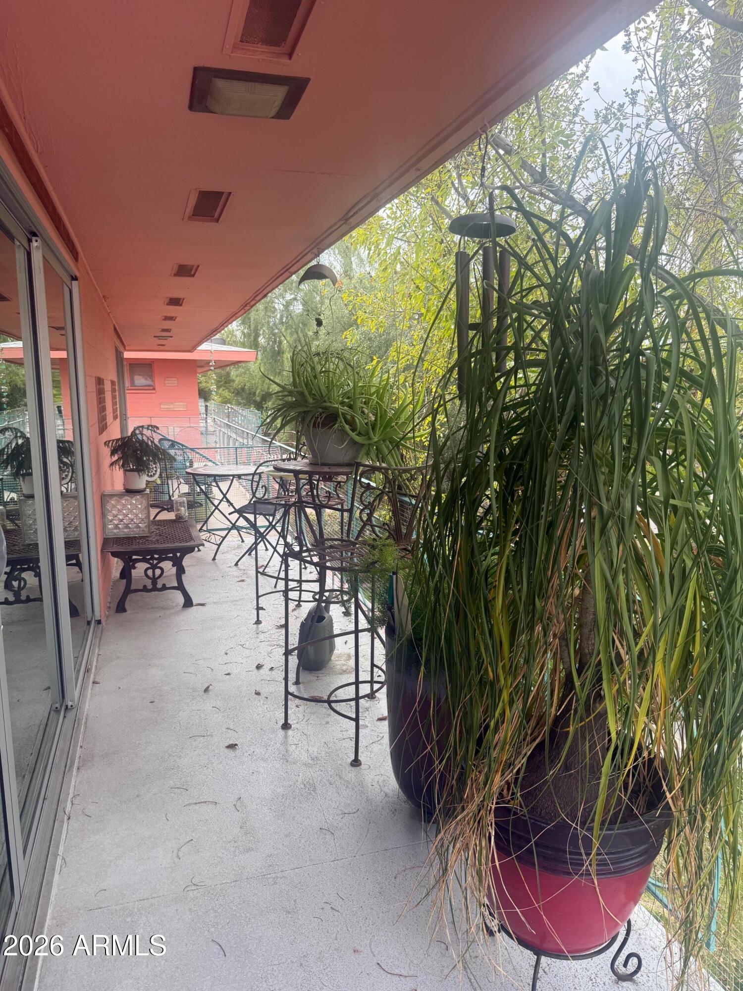 126 East Coronado Road, Unit 17 Phoenix, AZ 85004 - Photo 23 of 30 a view of outdoor space and patio