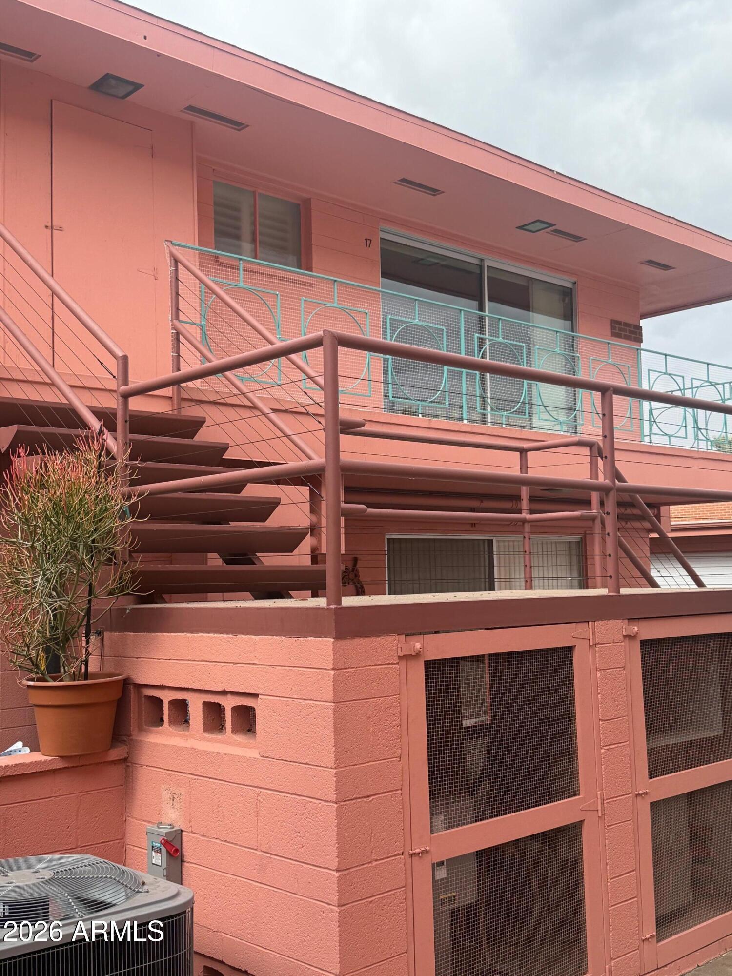 126 East Coronado Road, Unit 17 Phoenix, AZ 85004 - Photo 25 of 30 a view of a building with a window