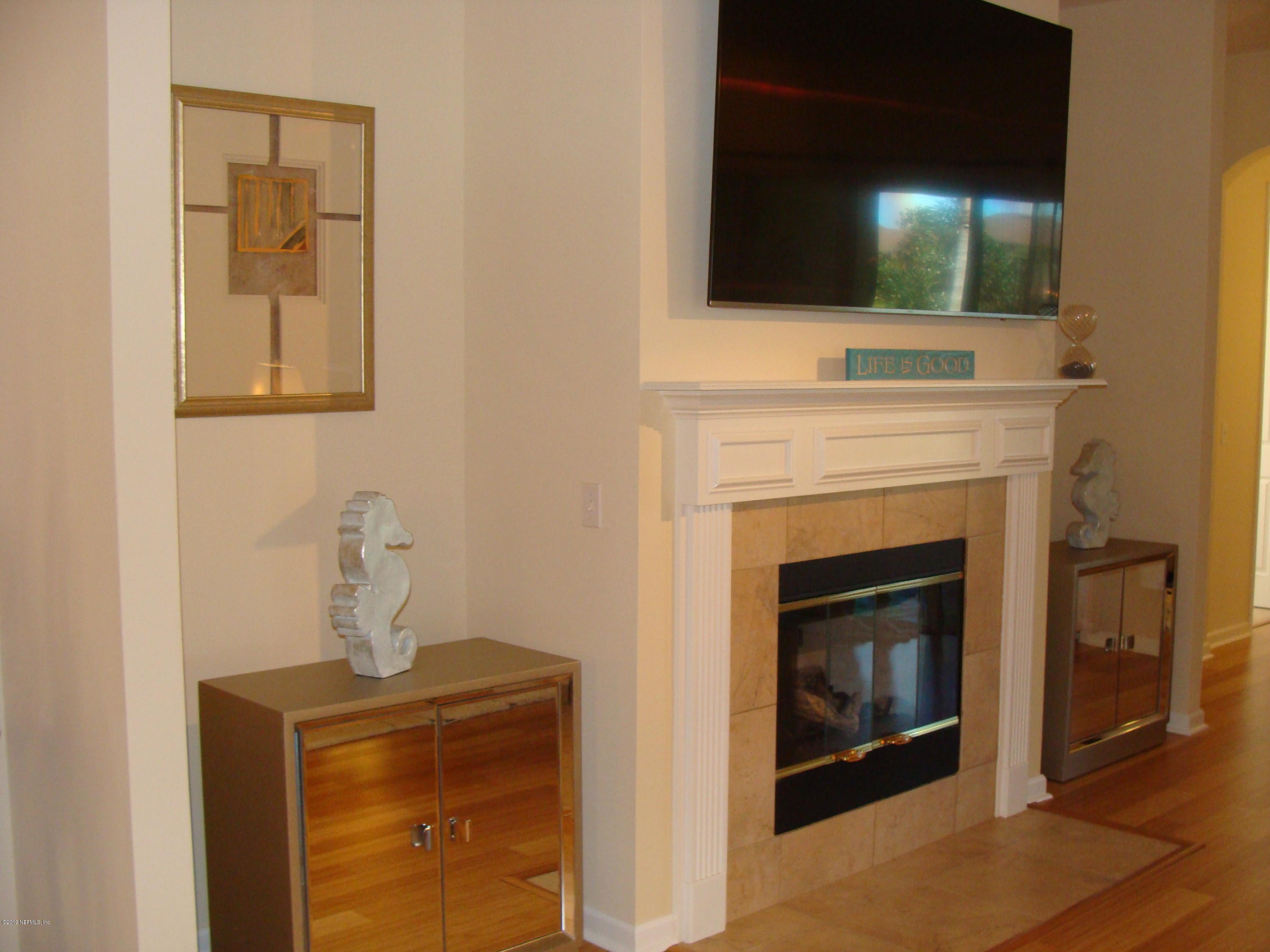 660 Porta Rosa Circle St. Augustine, FL 32092 - Photo 10 of 28 Fireplace