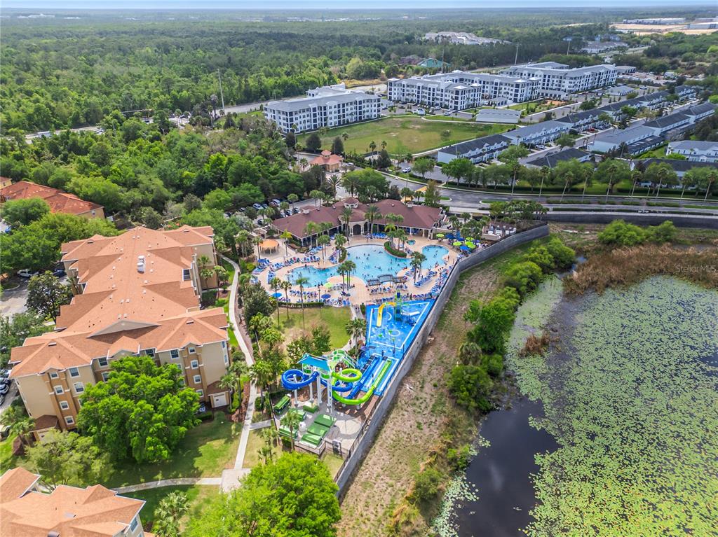 2817 Almaton Loop, Unit 301 Kissimmee, FL 34747 - Photo 44 of 51 an aerial view of a city