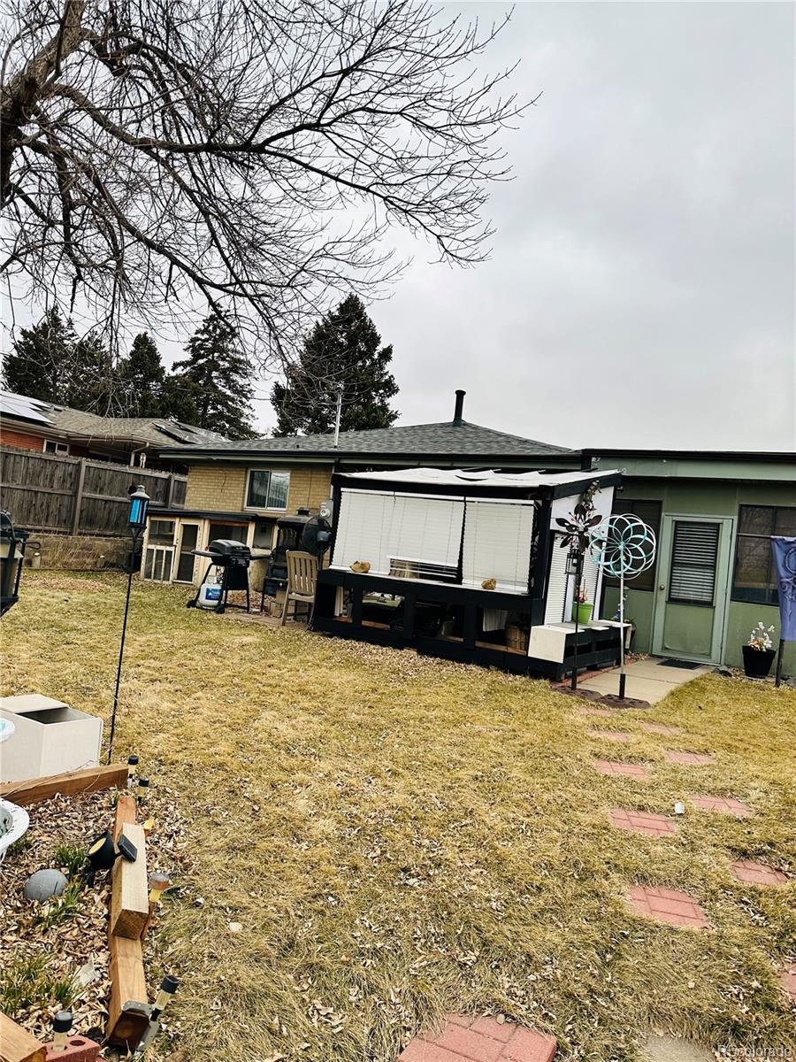 662 South Tejon Street Denver, CO 80223 - Photo 17 of 19 outdoor view of house with outdoor space