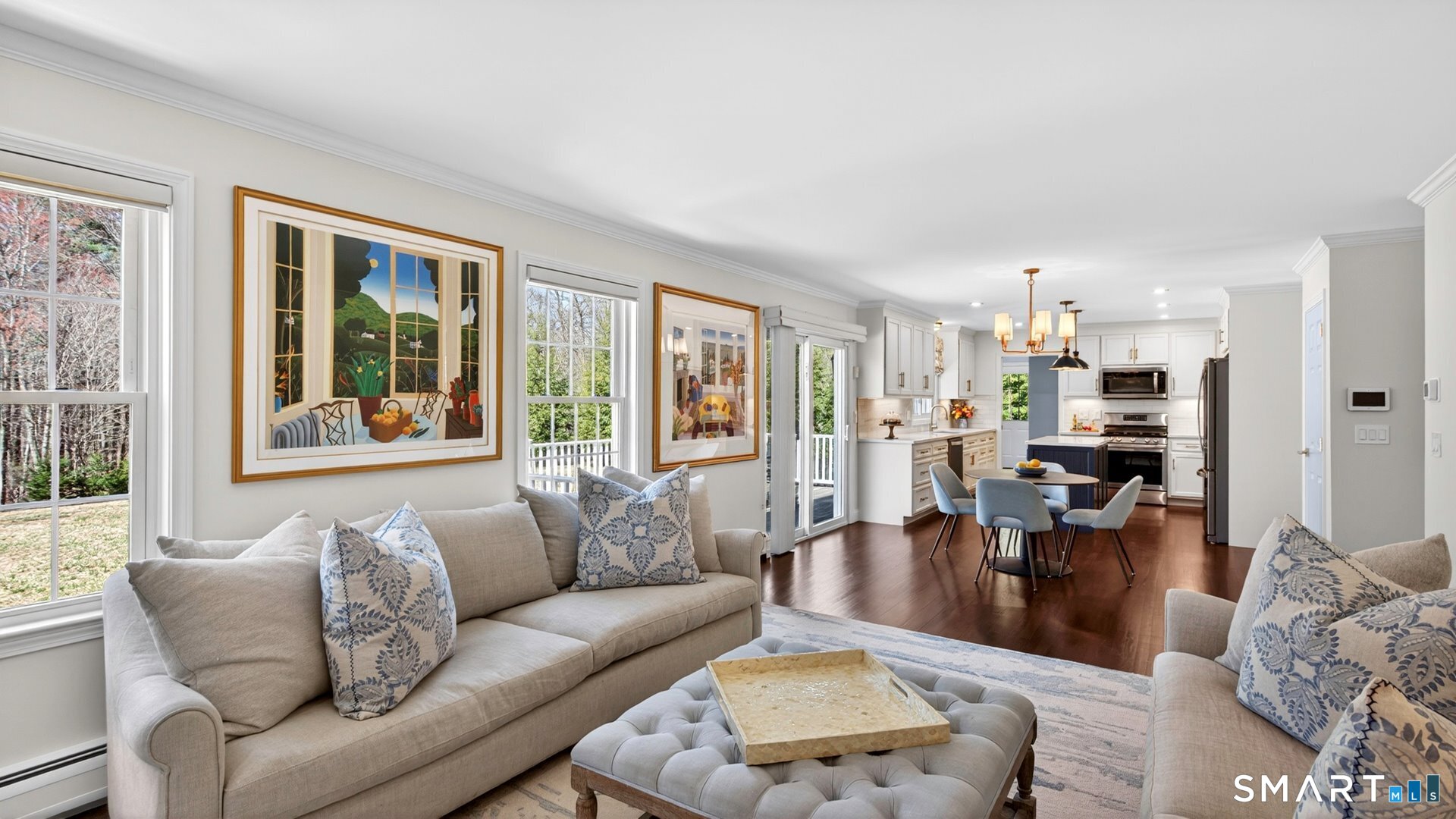 389 Huckleberry Hill Road Avon, CT 06001 - Photo 13 of 35 Family room with direct access into the kitchen.