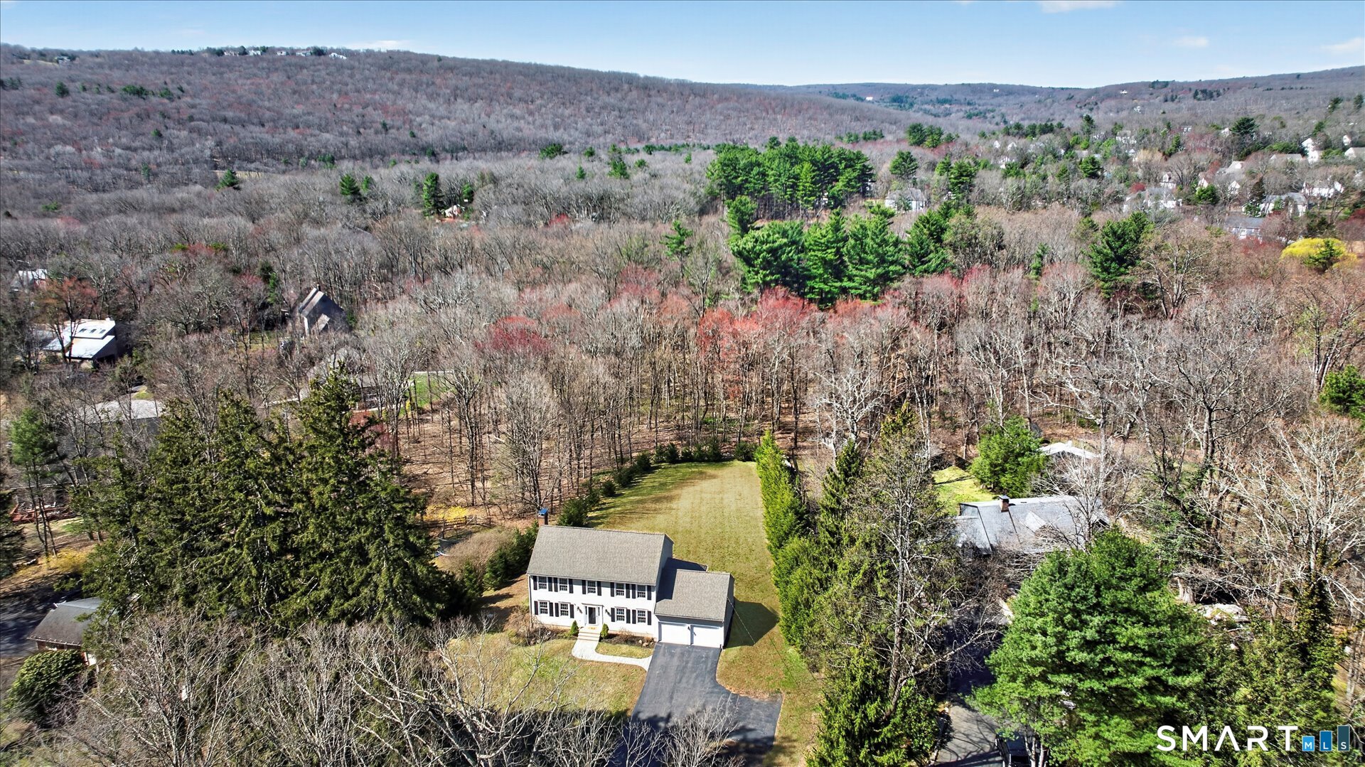 389 Huckleberry Hill Road Avon, CT 06001 - Photo 2 of 35 389 Huckleberry Hill Rd backs to Avon Land Trust Property.