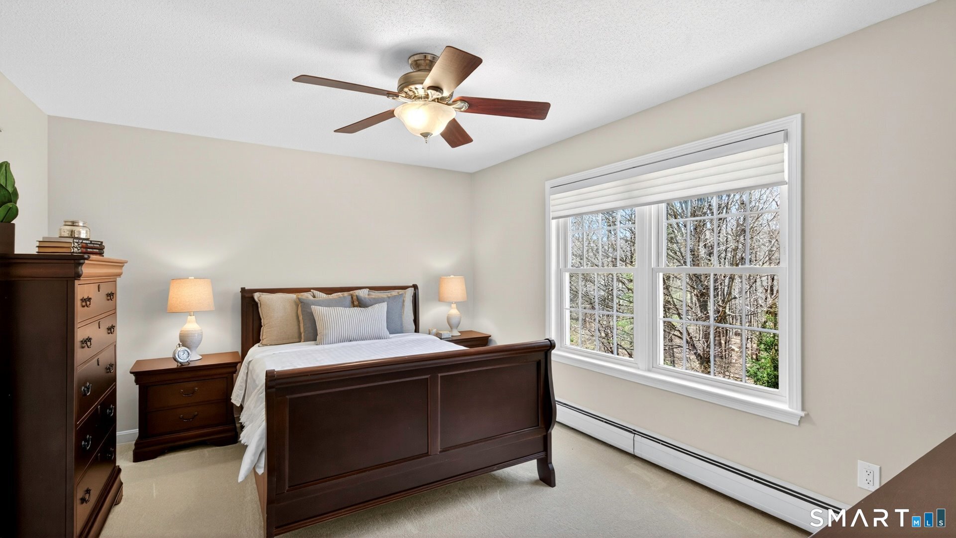 389 Huckleberry Hill Road Avon, CT 06001 - Photo 24 of 35 Well sized bedroom with new paint and carpet.