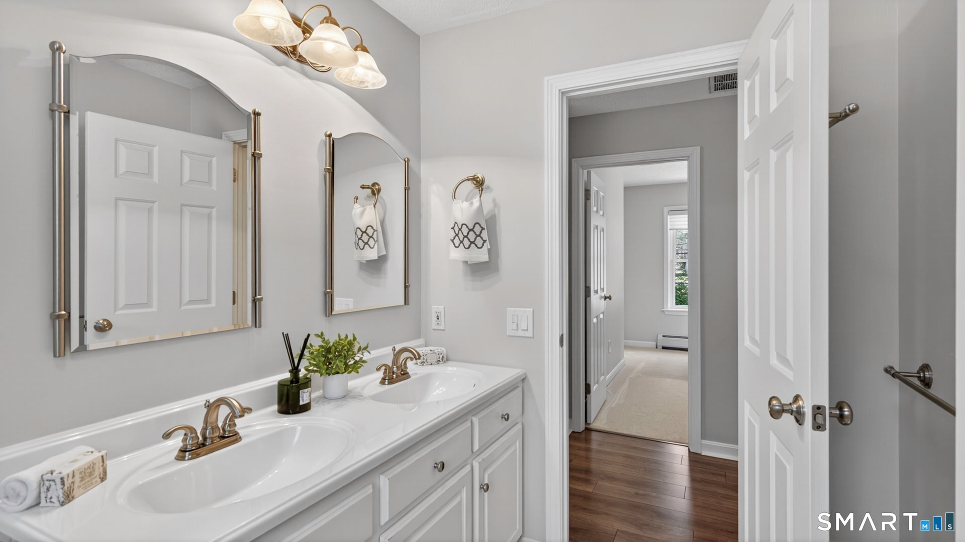 389 Huckleberry Hill Road Avon, CT 06001 - Photo 26 of 35 Full bath in the upstairs hallway.