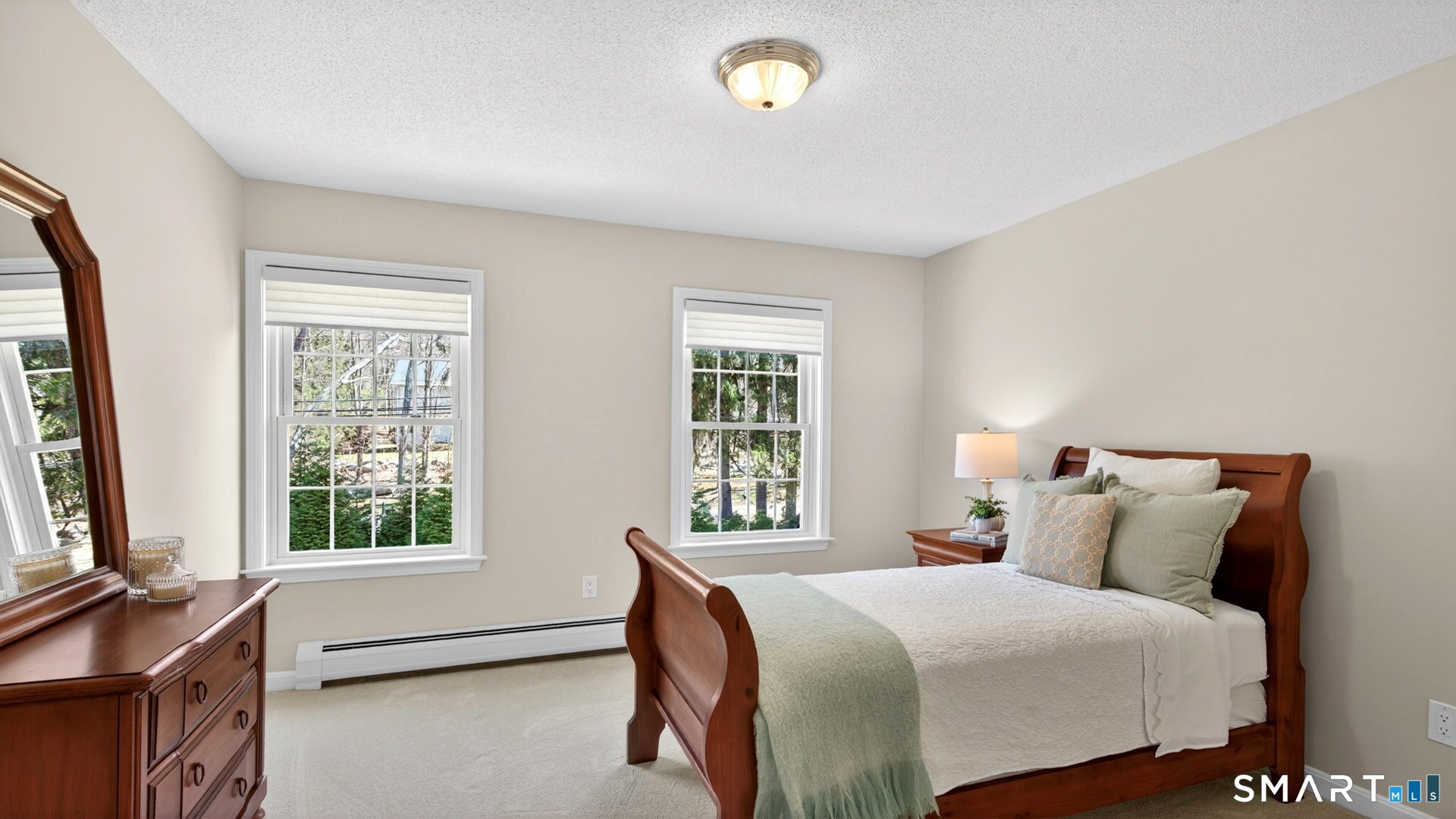 389 Huckleberry Hill Road Avon, CT 06001 - Photo 27 of 35 Sun filled bedroom with new carpet and paint.