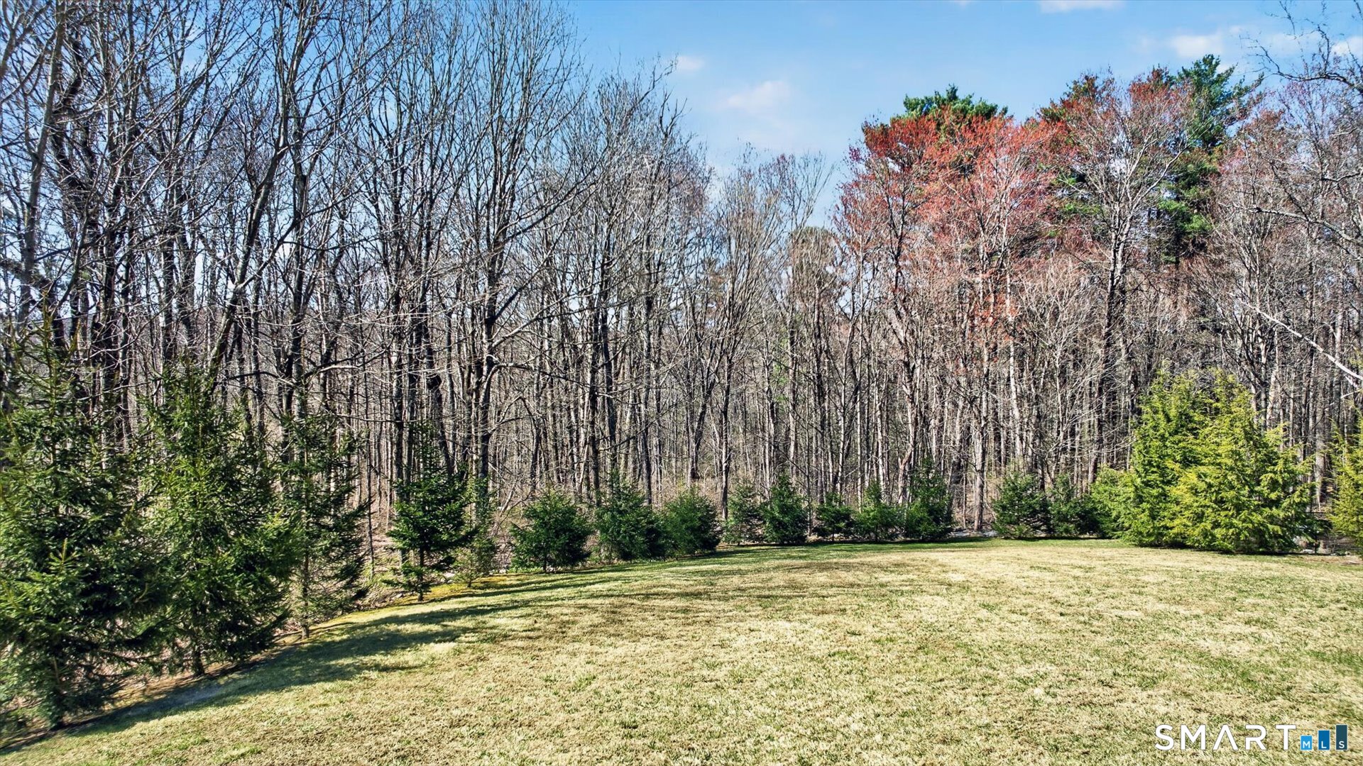 389 Huckleberry Hill Road Avon, CT 06001 - Photo 29 of 35 Plenty of privacy in the expansive tree lined rear yard.
