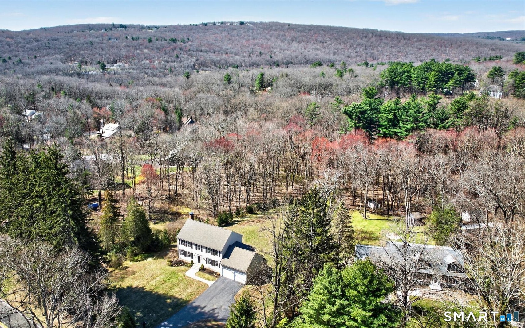 389 Huckleberry Hill Road Avon, CT 06001 - Photo 31 of 35 Beautiful tree lined property.