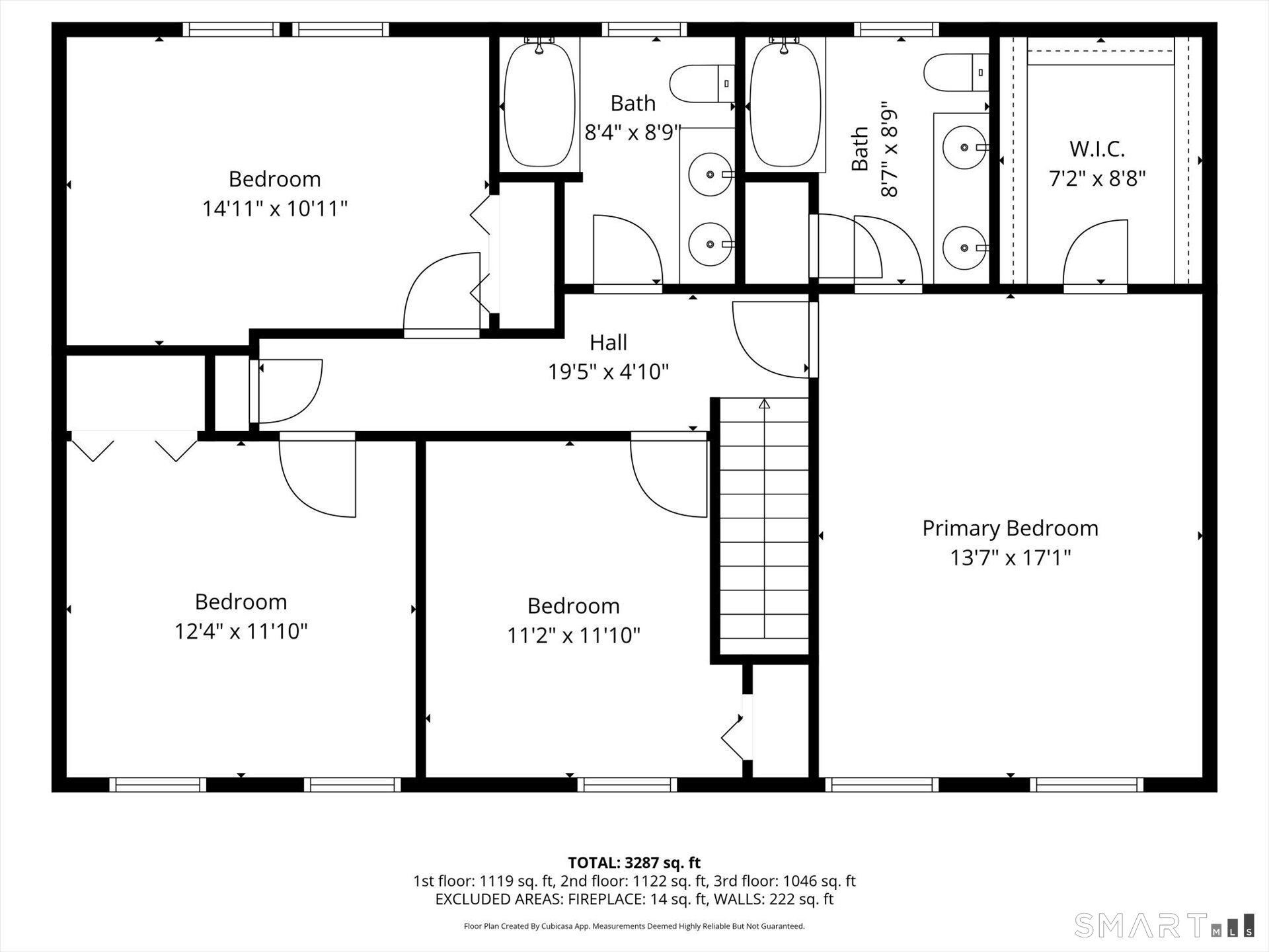 389 Huckleberry Hill Road Avon, CT 06001 - Photo 34 of 35 Upper Level