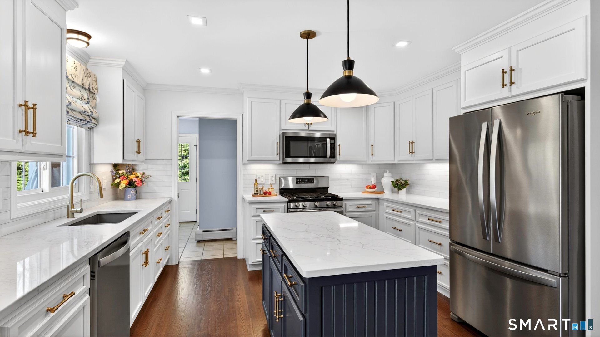 389 Huckleberry Hill Road Avon, CT 06001 - Photo 5 of 35 New lighting and stainless appliances.