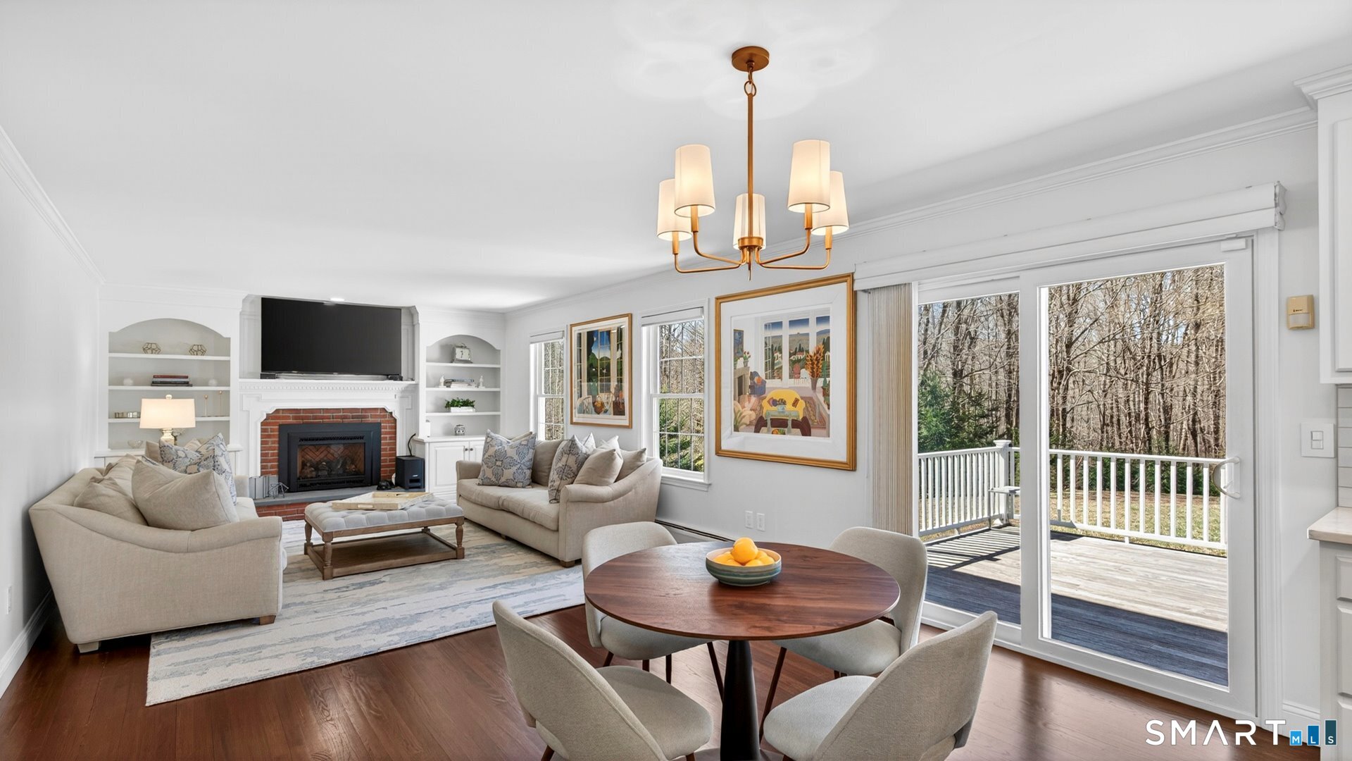 389 Huckleberry Hill Road Avon, CT 06001 - Photo 10 of 35 Sun drenched family room.