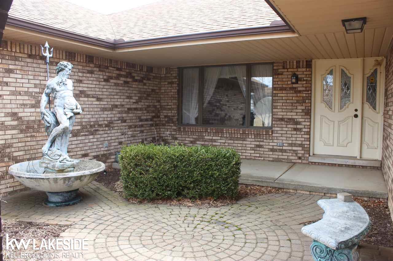 5050 34 Mile Road Romeo, MI 48065 - Photo 50 of 65 Front door entrance