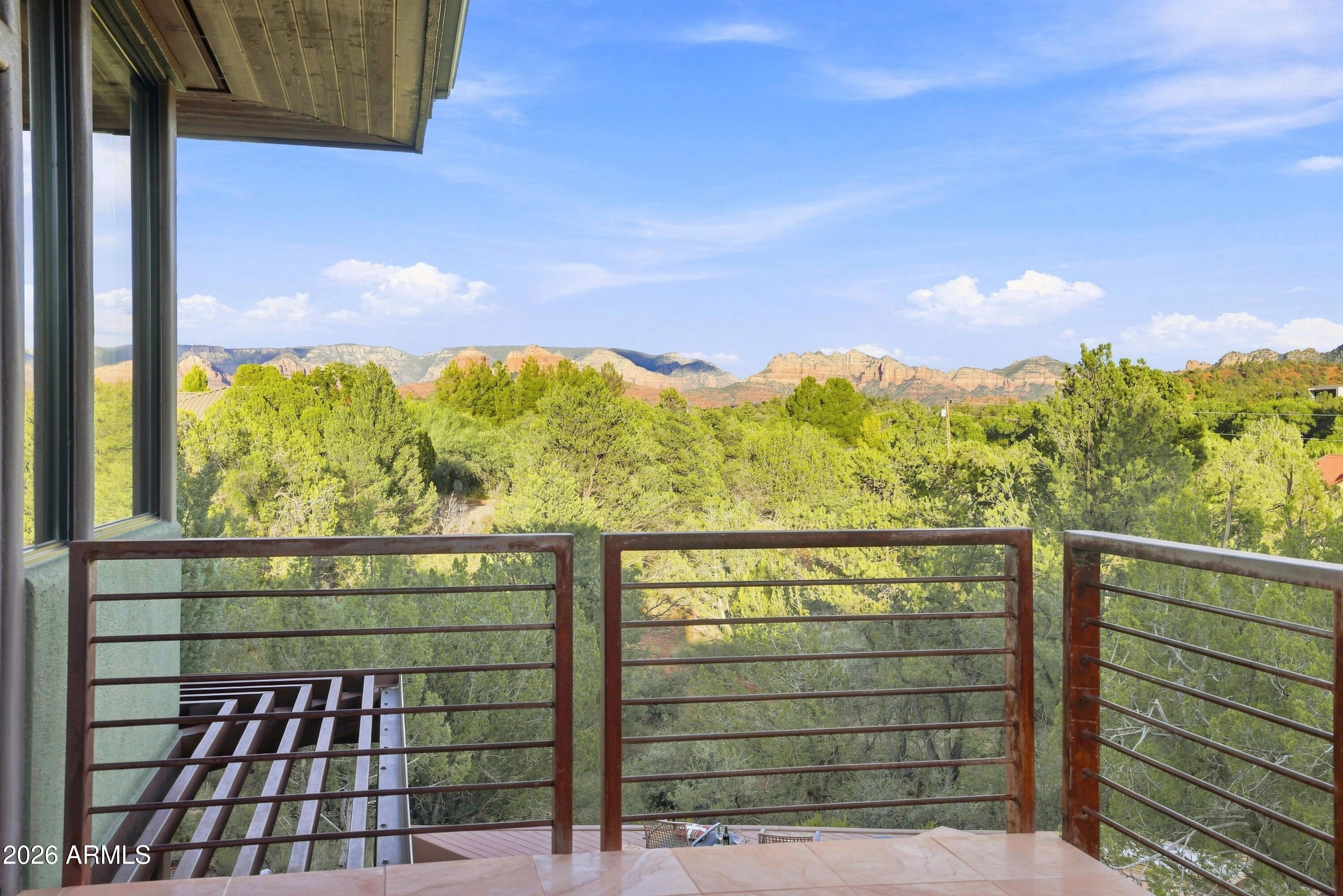110 Century Road Sedona, AZ 86336 - Photo 16 of 67 Deck Off Living Room