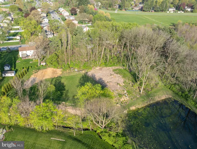 a view of yard with green space