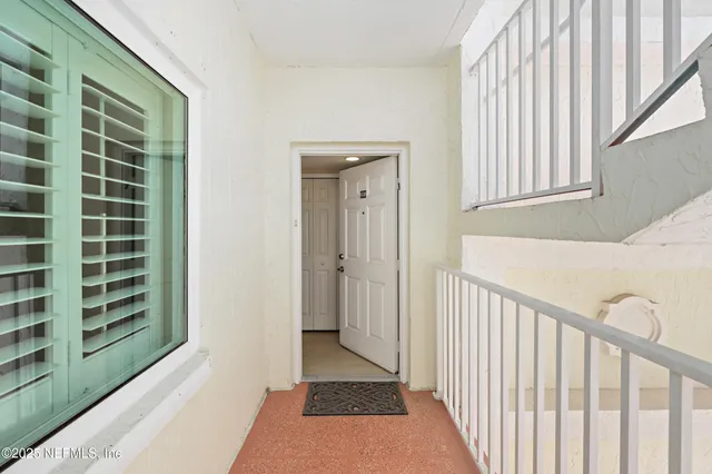 a view of a lake with a outdoor space