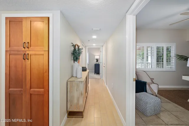 an aerial view of a ocean view