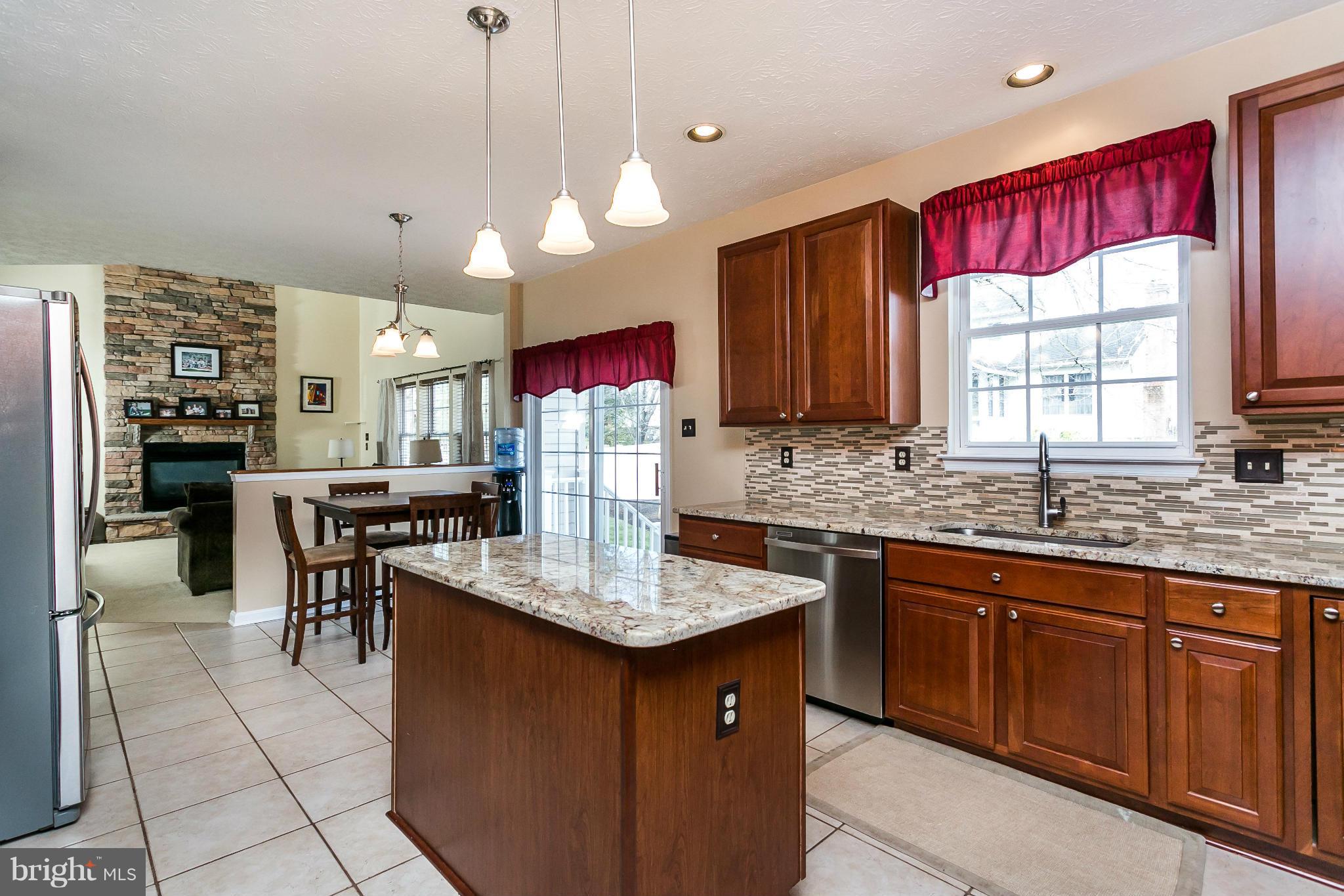 4 Dovefield Road Perry Hall, MD 21128 - Photo 11 of 30 Kitchen looking into the Family room