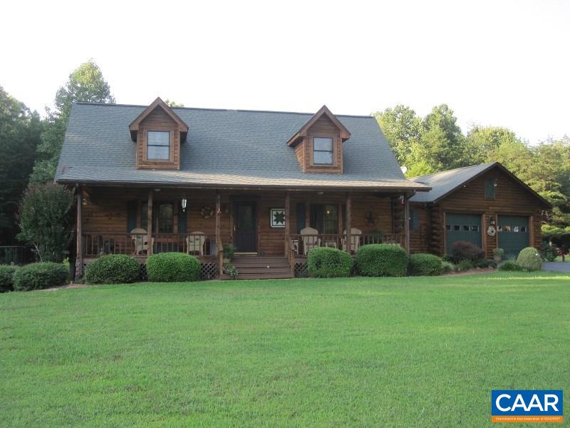 991 Sulphur Spring Road Prospect, VA 23960 - Photo 1 of 45 a front view of a house with a yard and trees