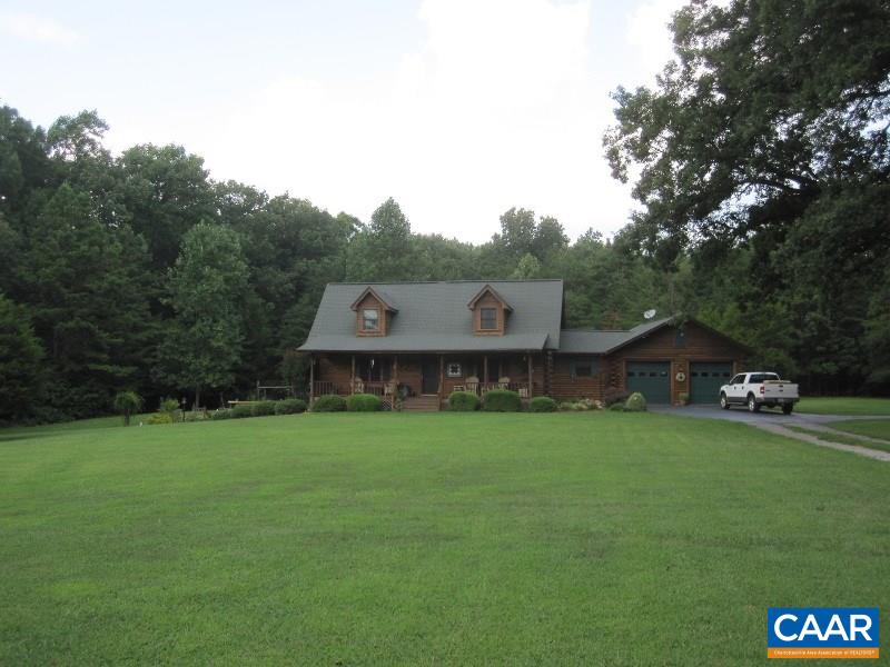 991 Sulphur Spring Road Prospect, VA 23960 - Photo 2 of 45 a view of a house with a big yard potted plants and large tree