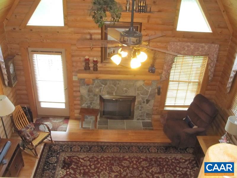991 Sulphur Spring Road Prospect, VA 23960 - Photo 8 of 45 a living room with furniture and a fireplace